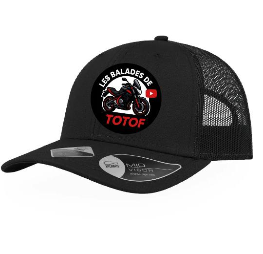 CASQUETTE TRUCKER PERSONNALISABLE 6 PANNEAUX REF : AT173