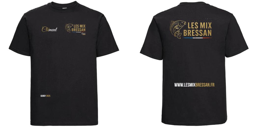 T-SHIRT PRESTIGE EPAIS UNISEXE 100% COTON PERSONNALISABLE REF : RU215