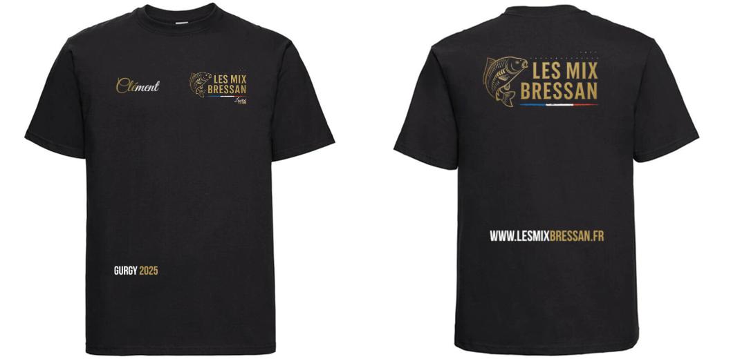 T-SHIRT PRESTIGE EPAIS UNISEXE 100% COTON PERSONNALISABLE REF : RU215