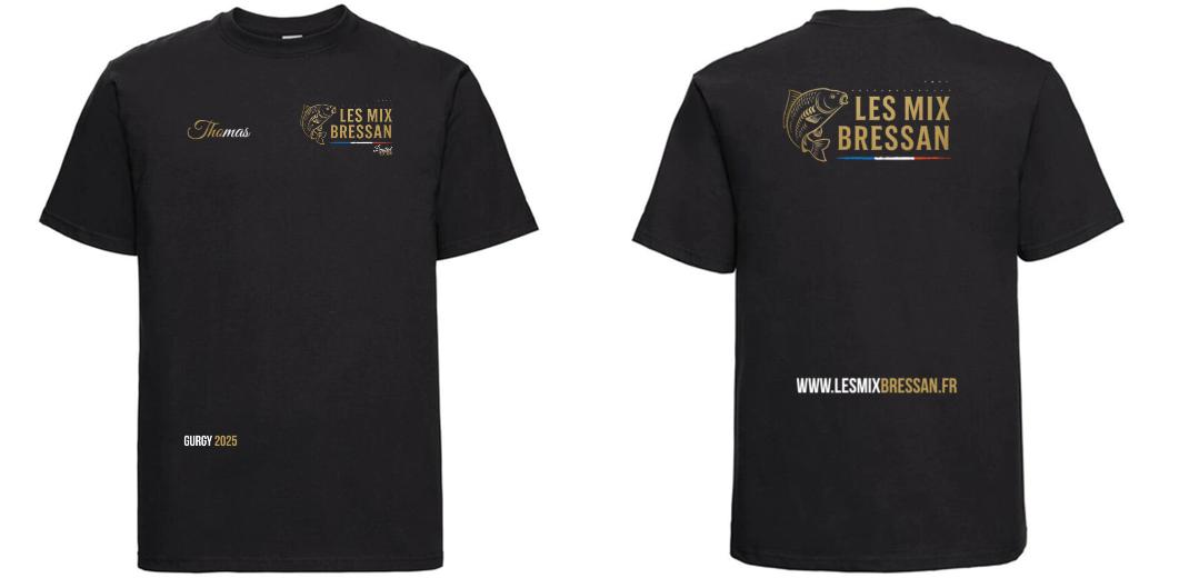T-SHIRT PRESTIGE EPAIS UNISEXE 100% COTON PERSONNALISABLE REF : RU215