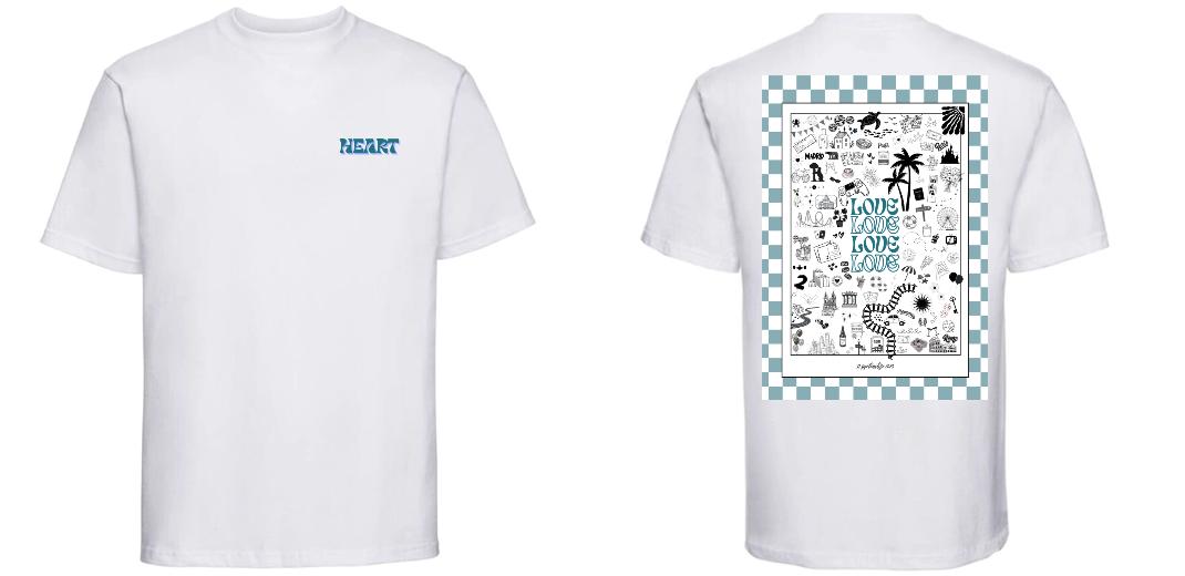T-SHIRT PRESTIGE EPAIS UNISEXE 100% COTON PERSONNALISABLE REF : RU215