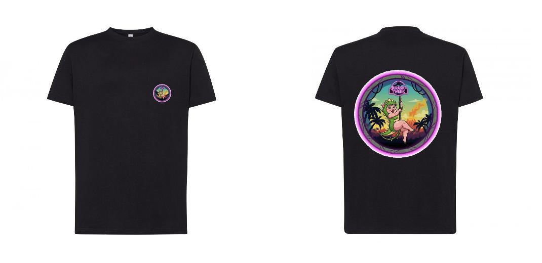 T-SHIRT PREMIUM UNISEXE 100% COTON PERSONNALISABLE REF : JK190