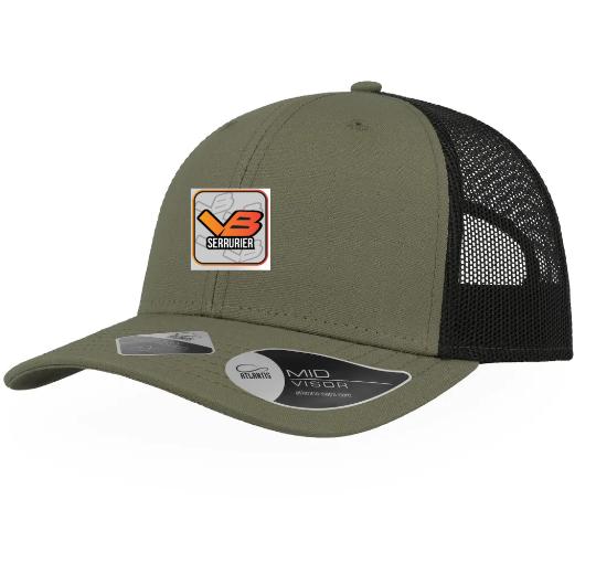 CASQUETTE TRUCKER PERSONNALISABLE 6 PANNEAUX REF : AT173