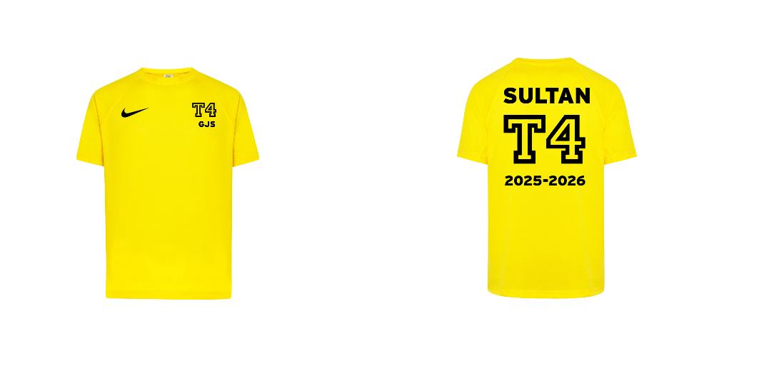 T-SHIRT SPORT PERSONNALISABLE : JK900