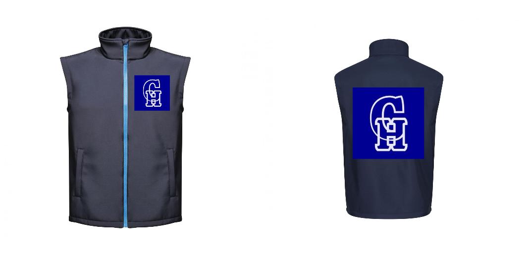 BODYWARMER SOFTSHELL PERSONNALISABLE REF: RGA844