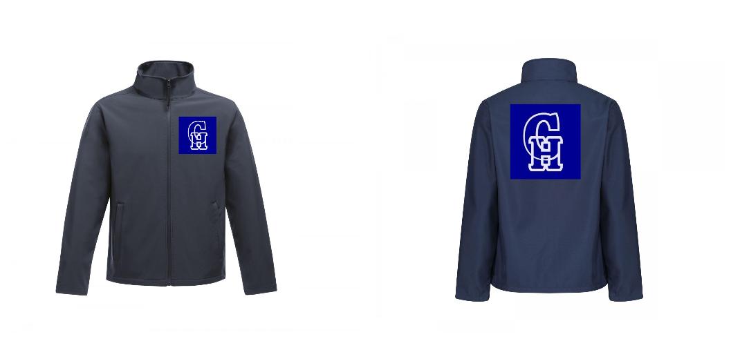 VESTE SOFTSHELL HOMME PERSONNALISABLE REF : RGA628