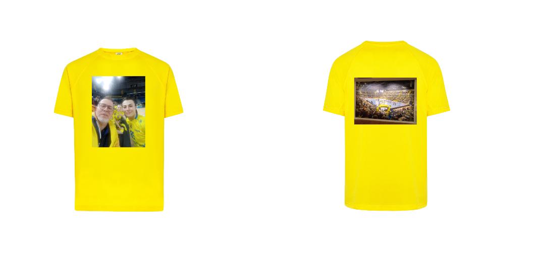 T-SHIRT SPORT PERSONNALISABLE : JK900