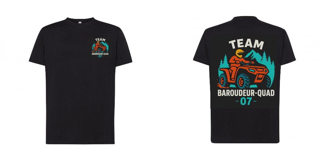 T-SHIRT PREMIUM UNISEXE 100% COTON PERSONNALISABLE REF : JK190