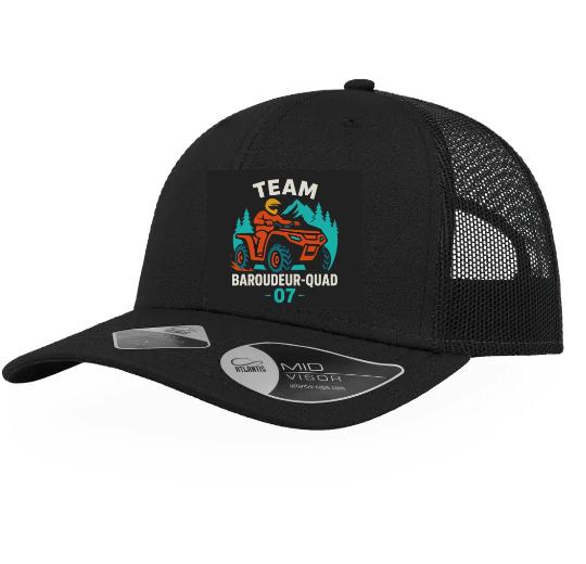 CASQUETTE TRUCKER PERSONNALISABLE 6 PANNEAUX REF : AT173