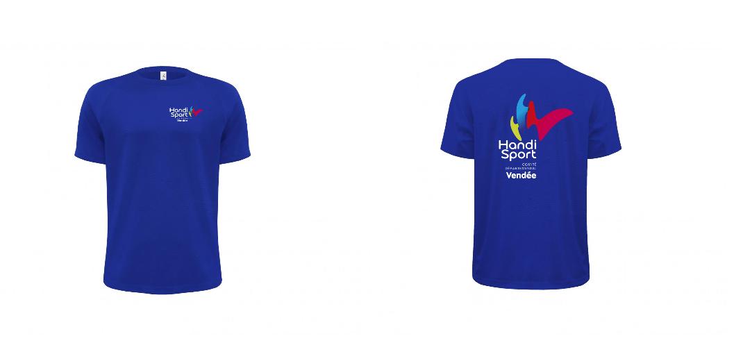 T-SHIRT SPORT PERSONNALISABLE : JK900