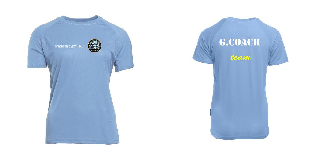 T-SHIRT SPORT FEMME PERSONNALISABLE REF : PK141