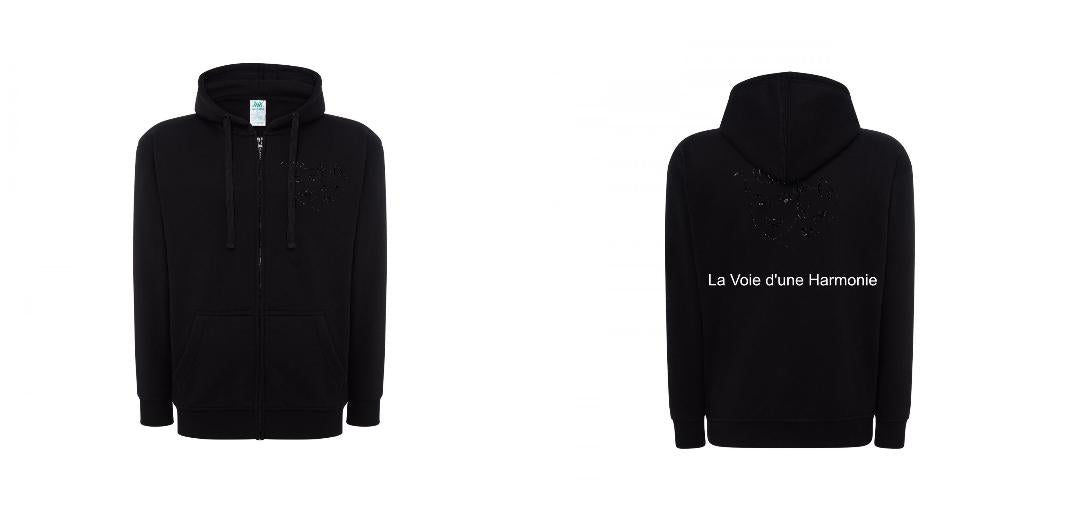 VESTE A CAPUCHE PERSONNALISABLE UNISEX REF: JK297