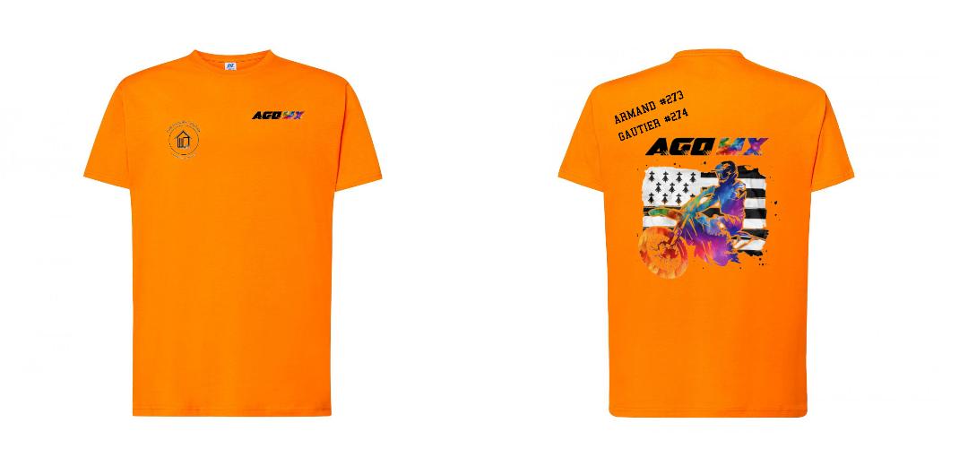 T-SHIRT PREMIUM UNISEXE 100% COTON PERSONNALISABLE REF : JK190