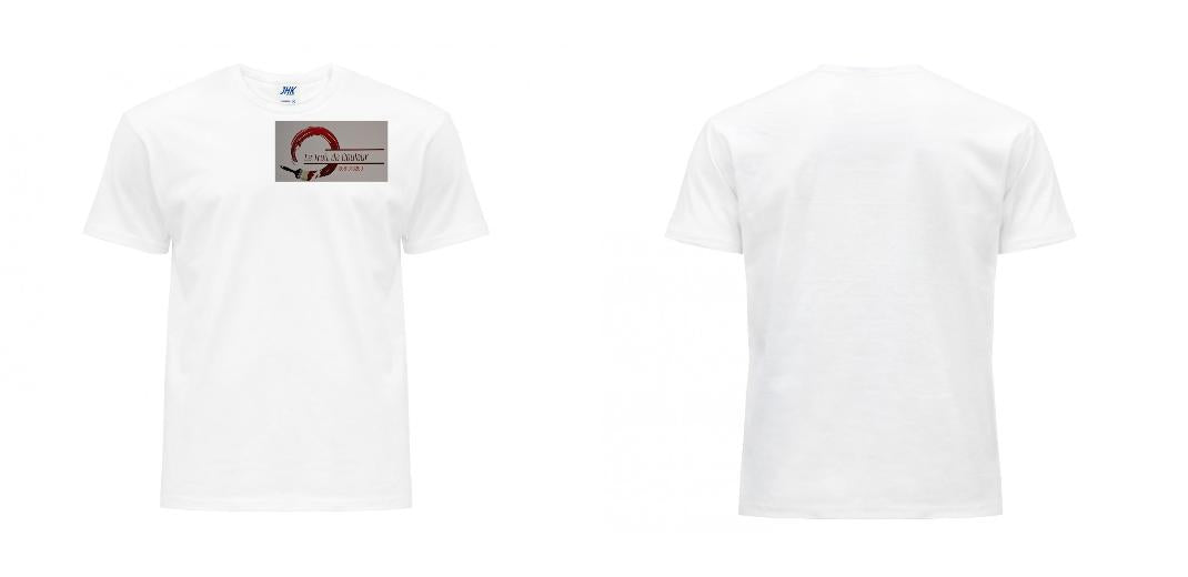T-SHIRT PREMIUM UNISEXE 100% COTON PERSONNALISABLE REF : JK190