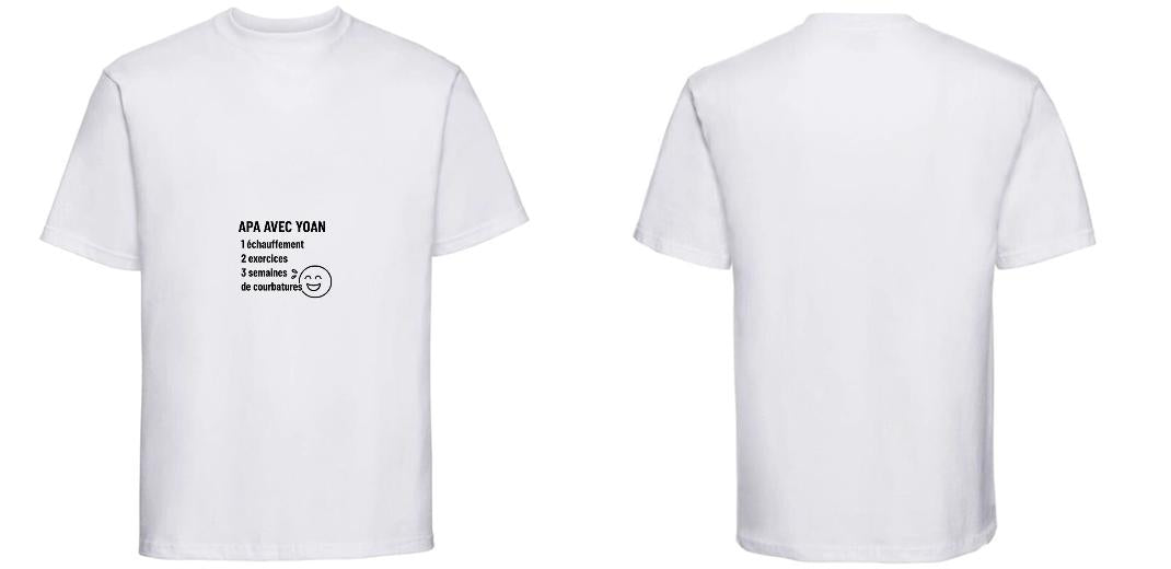 T-SHIRT PRESTIGE EPAIS UNISEXE 100% COTON PERSONNALISABLE REF : RU215