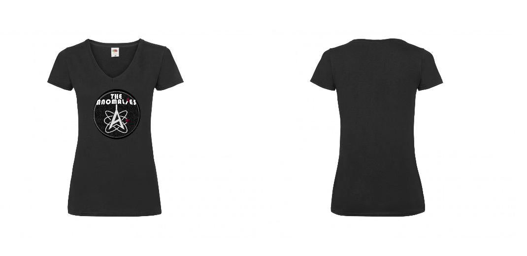 T-SHIRT COL V FEMME PERSONNALISABLE REF : SC601