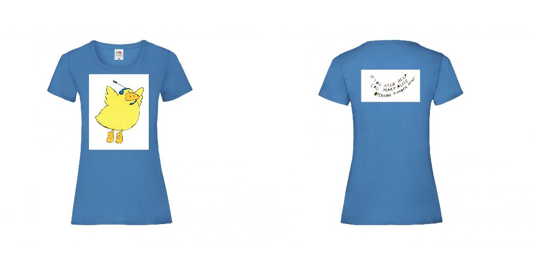 T-SHIRT ROND FEMME PERSONNALISABLE REF : SC600