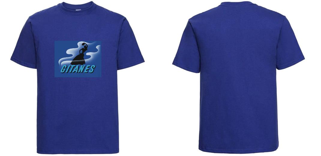 T-SHIRT PRESTIGE EPAIS UNISEXE 100% COTON PERSONNALISABLE REF : RU215
