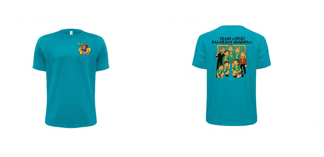T-SHIRT SPORT PERSONNALISABLE : JK900