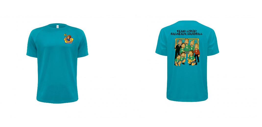 T-SHIRT SPORT PERSONNALISABLE : JK900