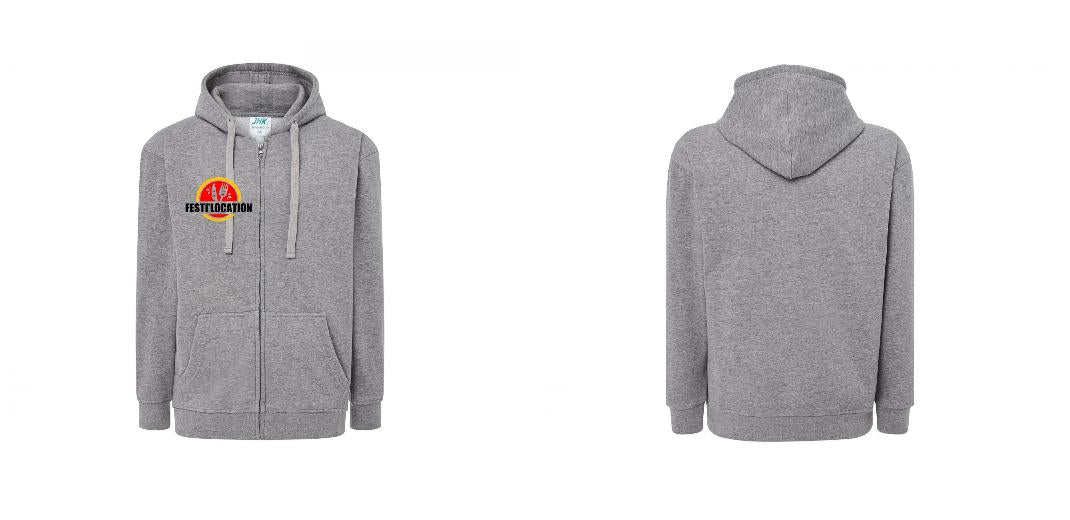 VESTE A CAPUCHE PERSONNALISABLE UNISEX REF: JK297