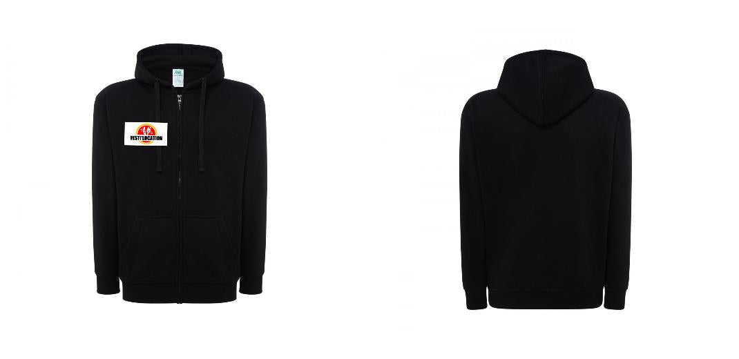 VESTE A CAPUCHE PERSONNALISABLE UNISEX REF: JK297