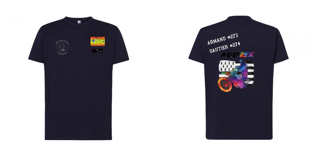 T-SHIRT PREMIUM UNISEXE 100% COTON PERSONNALISABLE REF : JK190