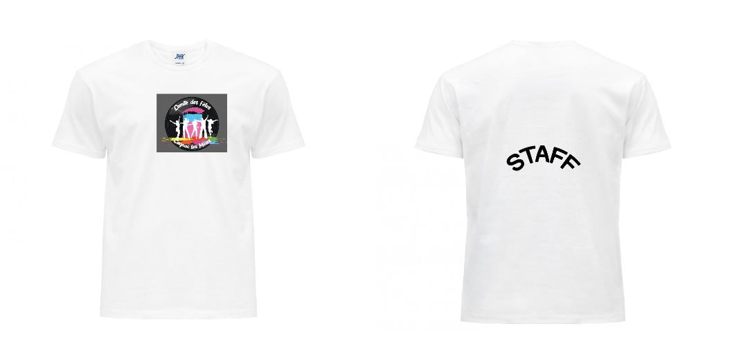 T-SHIRT PREMIUM UNISEXE 100% COTON PERSONNALISABLE REF : JK190