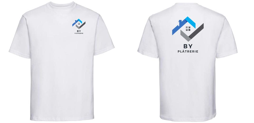 T-SHIRT PRESTIGE EPAIS UNISEXE 100% COTON PERSONNALISABLE REF : RU215