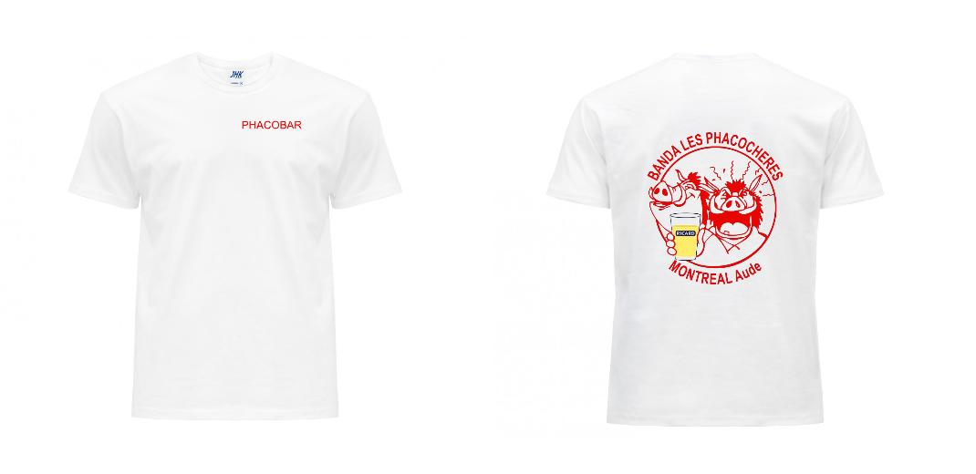 T-SHIRT PREMIUM UNISEXE 100% COTON PERSONNALISABLE REF : JK190
