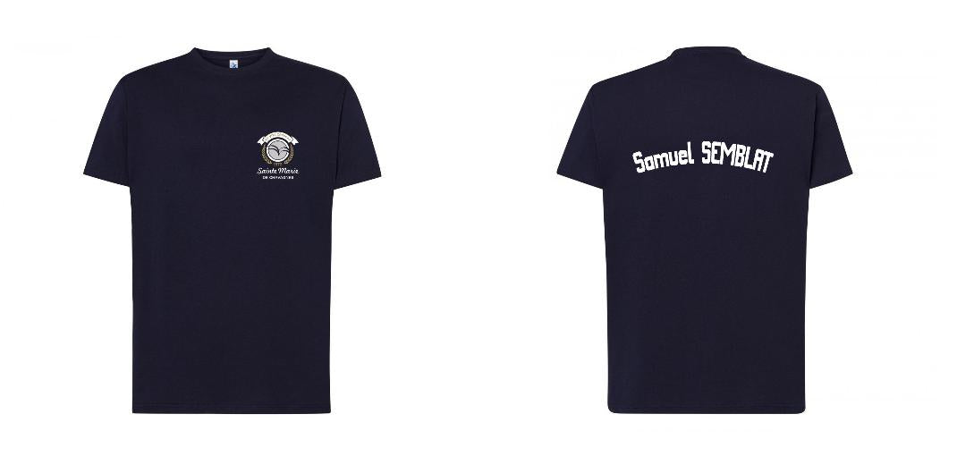 T-SHIRT PREMIUM UNISEXE 100% COTON PERSONNALISABLE REF : JK190