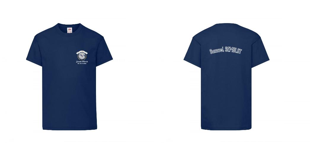 T-SHIRT COTON ENFANT PERSONNALISABLE REF : SC1019