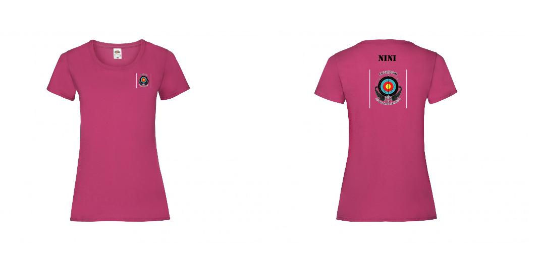 T-SHIRT ROND FEMME PERSONNALISABLE REF : SC600