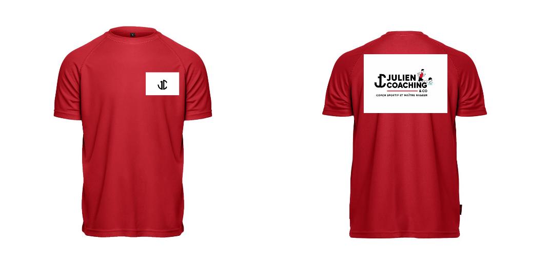T-SHIRT SPORT HOMME PERSONNALISABLE REF : PK140