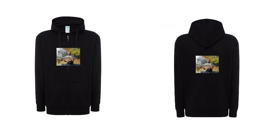 VESTE A CAPUCHE PERSONNALISABLE UNISEX REF: JK297