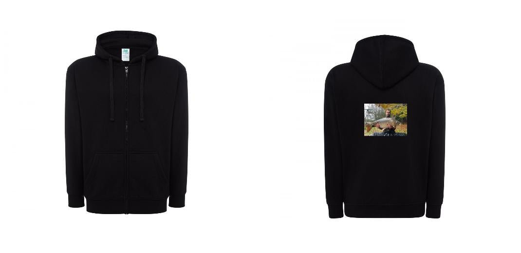 VESTE A CAPUCHE PERSONNALISABLE UNISEX REF: JK297