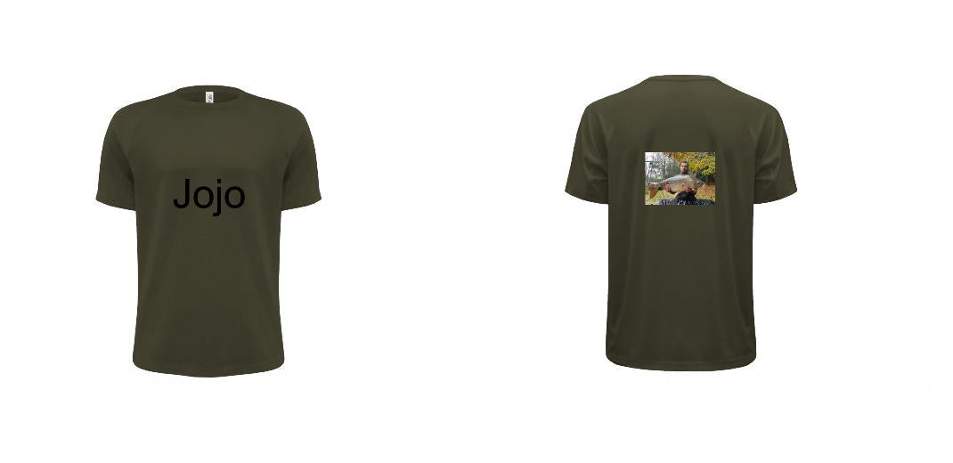 T-SHIRT SPORT PERSONNALISABLE : JK900