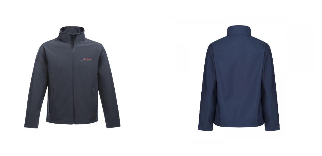 VESTE SOFTSHELL HOMME PERSONNALISABLE REF : RGA628