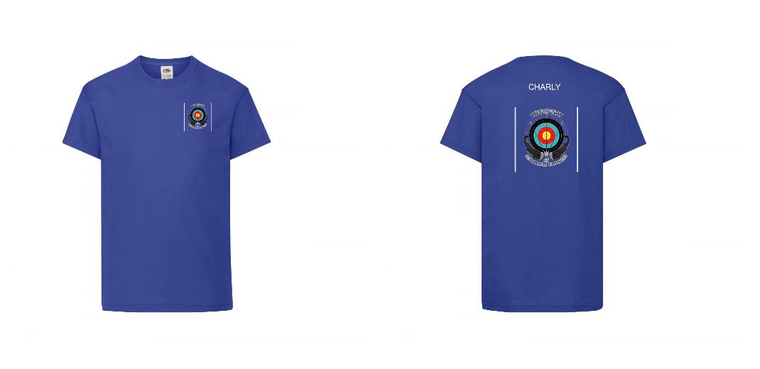 T-SHIRT COTON ENFANT PERSONNALISABLE REF : SC1019
