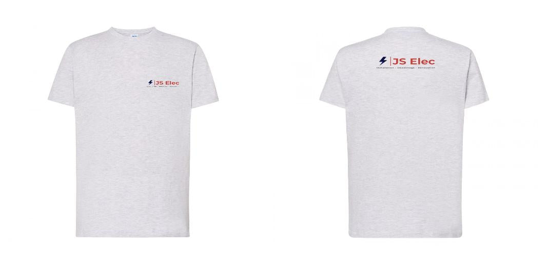 T-SHIRT PREMIUM UNISEXE 100% COTON PERSONNALISABLE REF : JK190