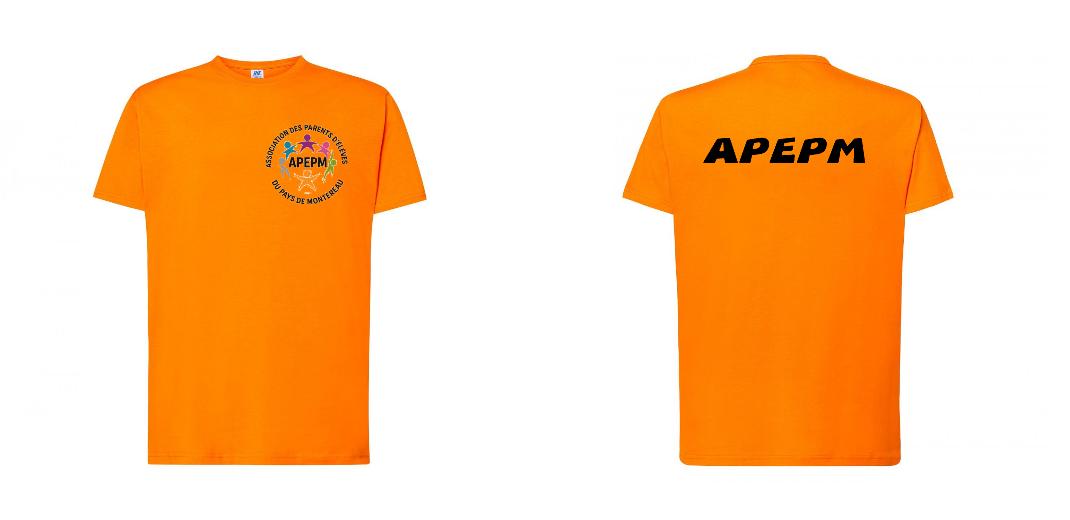 T-SHIRT PREMIUM UNISEXE 100% COTON PERSONNALISABLE REF : JK190