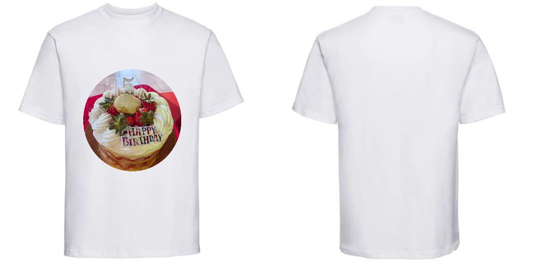 T-SHIRT PRESTIGE EPAIS UNISEXE 100% COTON PERSONNALISABLE REF : RU215