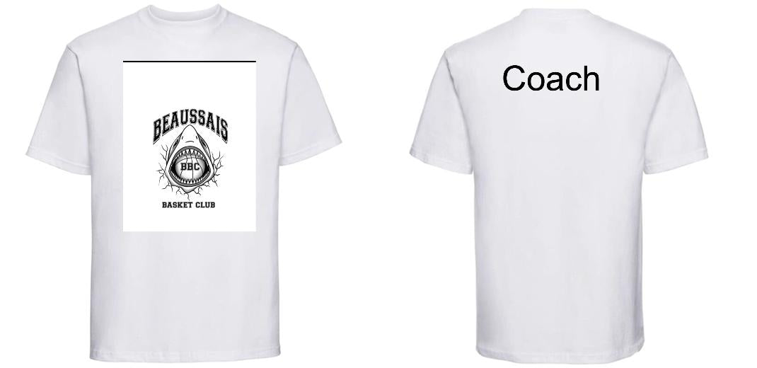T-SHIRT PRESTIGE EPAIS UNISEXE 100% COTON PERSONNALISABLE REF : RU215