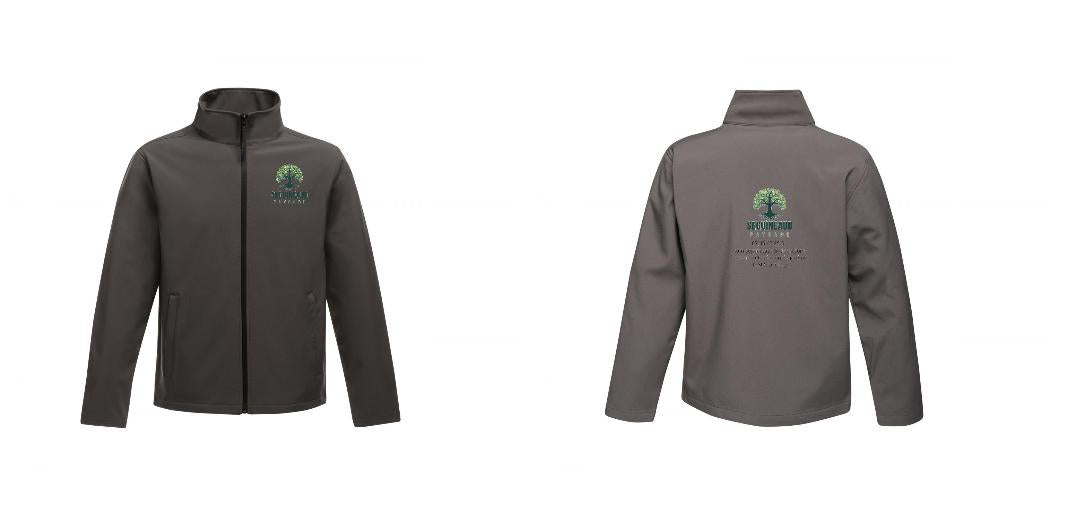 VESTE SOFTSHELL HOMME PERSONNALISABLE REF : RGA628