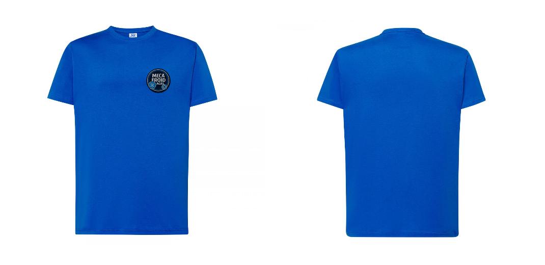 T-SHIRT PREMIUM UNISEXE 100% COTON PERSONNALISABLE REF : JK190
