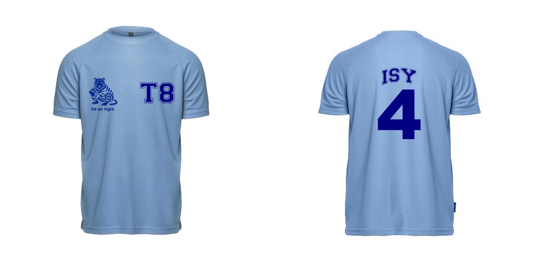 T-SHIRT SPORT HOMME PERSONNALISABLE REF : PK140