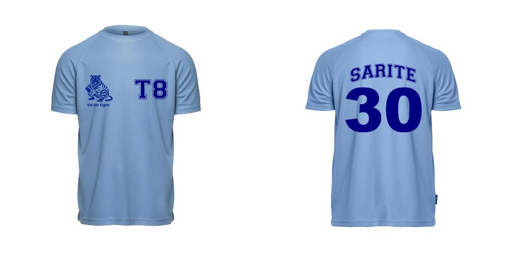 T-SHIRT SPORT HOMME PERSONNALISABLE REF : PK140