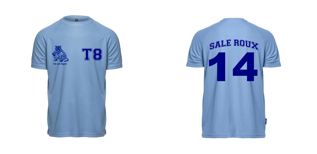 T-SHIRT SPORT HOMME PERSONNALISABLE REF : PK140
