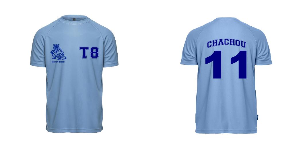 T-SHIRT SPORT HOMME PERSONNALISABLE REF : PK140