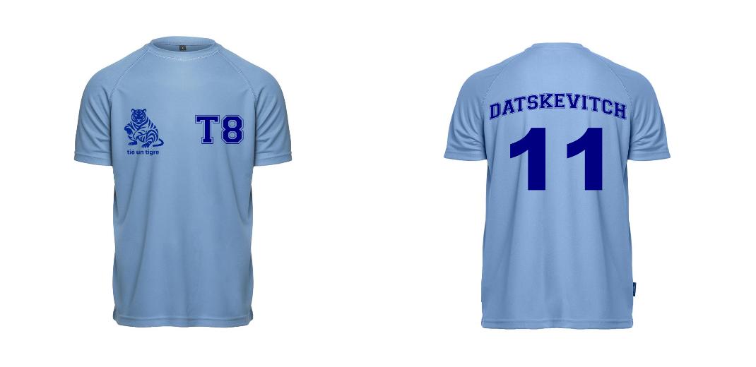 T-SHIRT SPORT HOMME PERSONNALISABLE REF : PK140